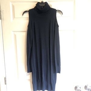 Jennifer Lopez Slate Blue Dress